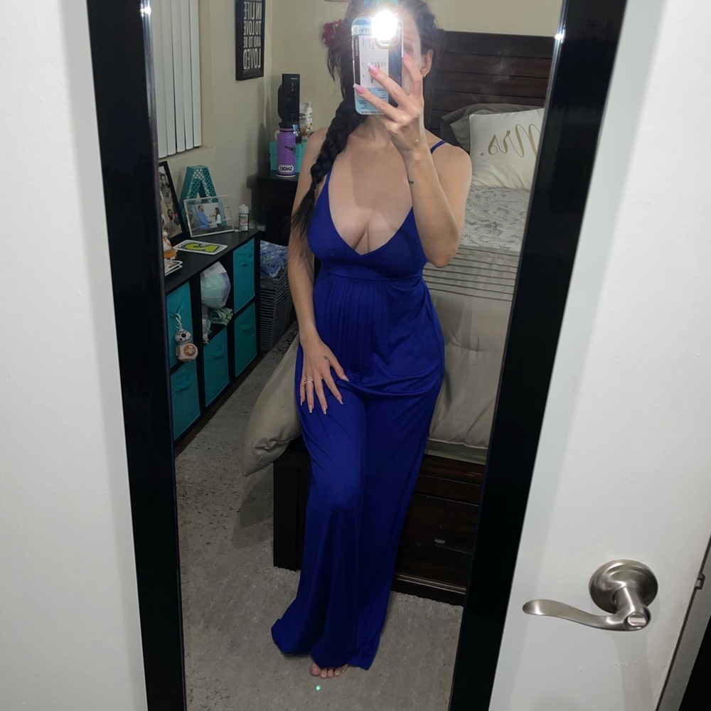 Blue Maxi Dress